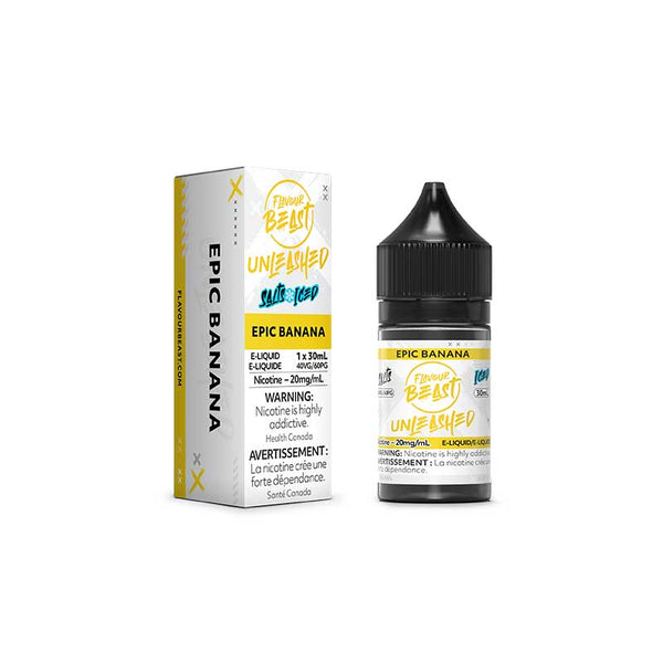 Flavour Beast Unleashed Epic Banana 30ml 20mg