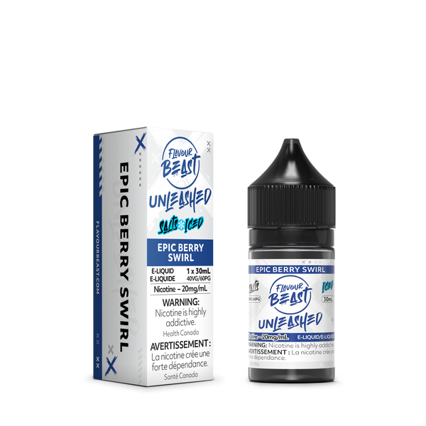 Flavour Beast Unleashed Epic Berry Swirl 30ml 20mg