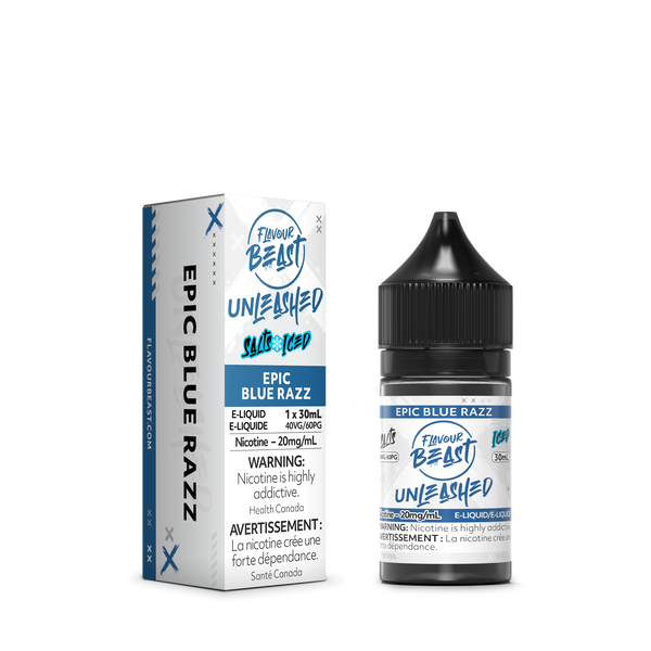 Flavour Beast Unleashed Epic Blue Razz 30ml 20mg