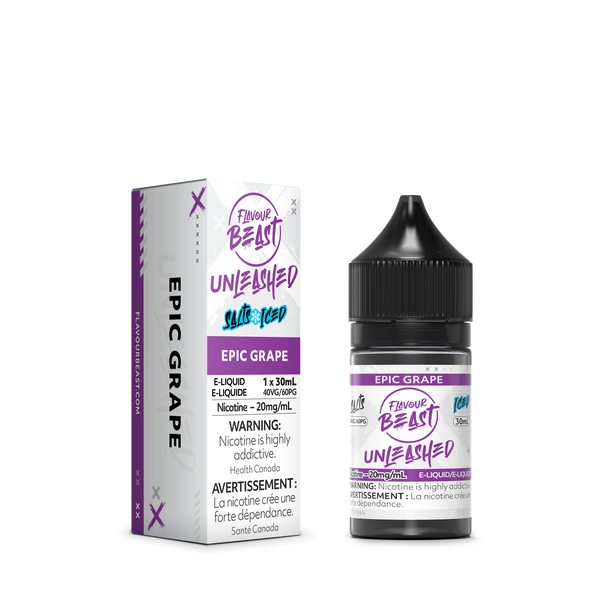 Flavour Beast Unleashed Epic Grape 30ml 20mg