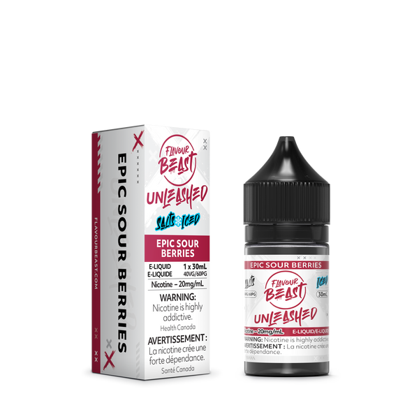 Flavour Beast Unleashed Epic Sour Berries 30ml 20mg