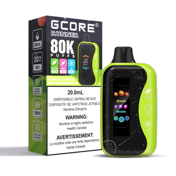 Gcore Runner 80k Frozen Grape