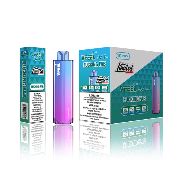fucking fab vape 6000 Puffs Disposables | Best Vape Shop online in Canada