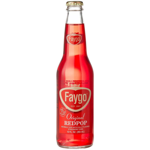 Faygo Glass RedPop355ml