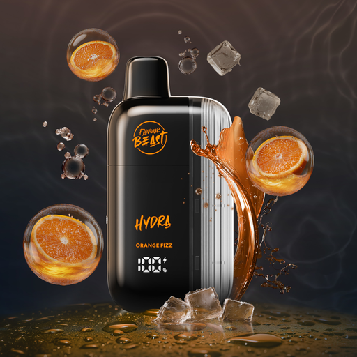 Flavour Beast hydra Orange Fizz 18k