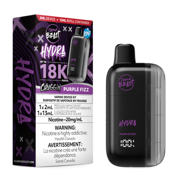 Flavour Beast Hydra Purple Fizz 18k