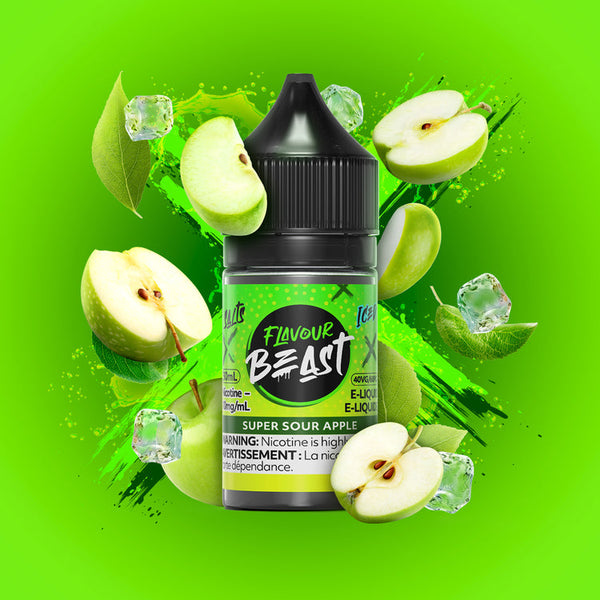 Flavour Beast Super Sour Apple 20mg