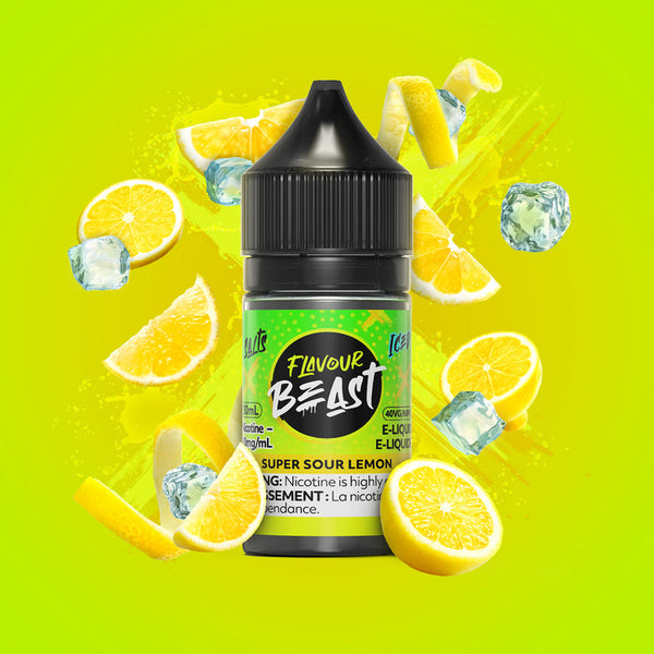 Flavour Beast Super Sour Lemon 20mg