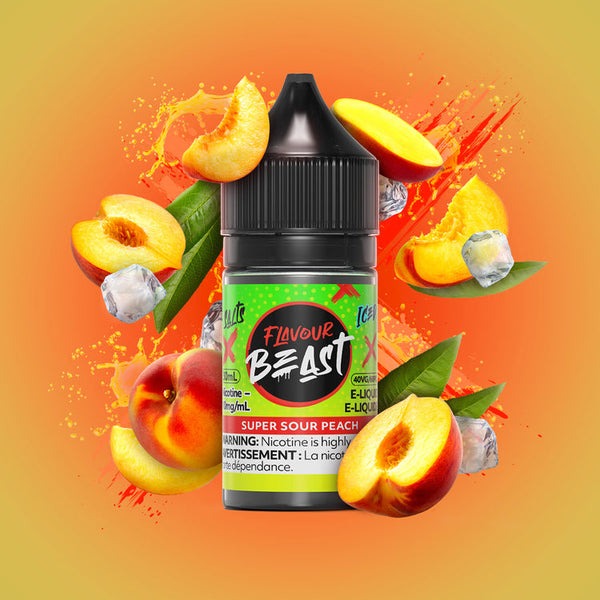 Flavour Beast Super Sour Peach 20mg