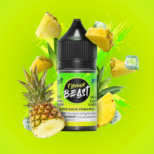 Flavour Beast Super Sour Pineapple 20mg