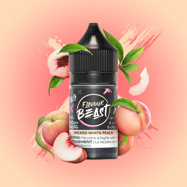 Flavour Beast Wicked White Peach 20mg