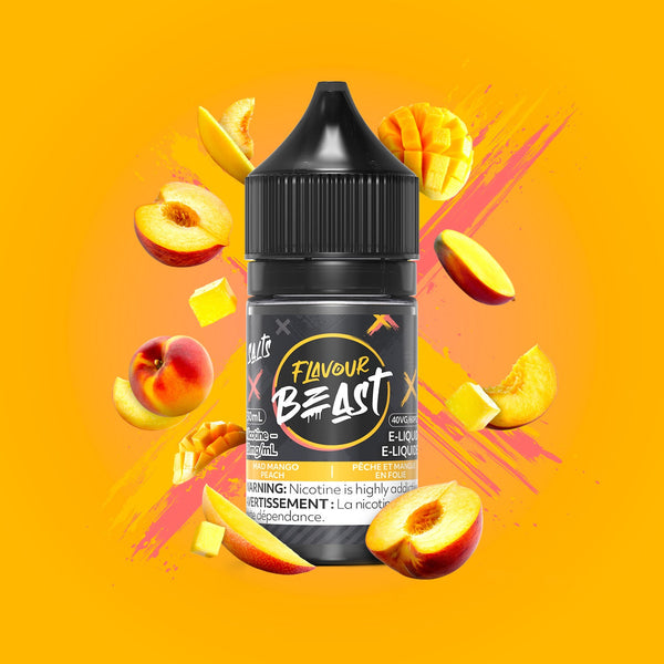 Flavour Beast Mad Mango Peach