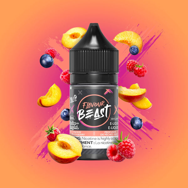 Flavour Beast Packin Peach Berry