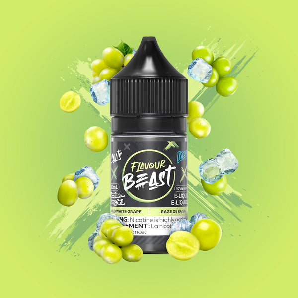 Flavour Beast Wild White Grape