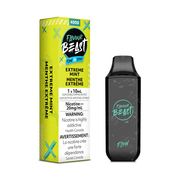Flavour Beast Extreme Mint Iced 4000