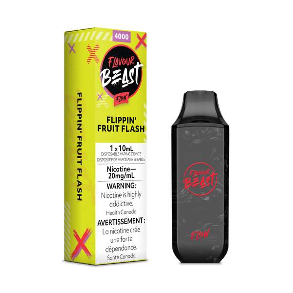 Flavour Beast Flappin Fruit Flash 4000