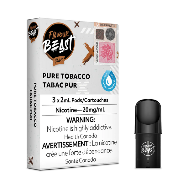 Flavour Beast pure tobacco pod