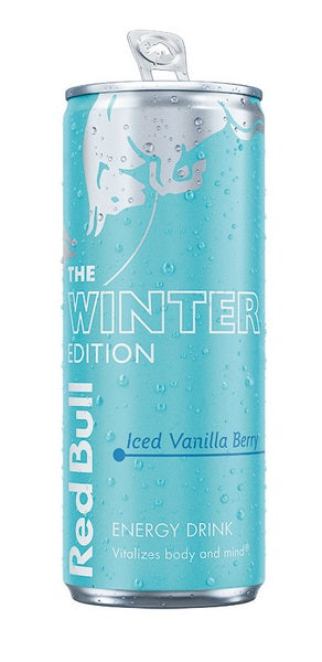 Redbull winter edition iced vanilla berry 355ml