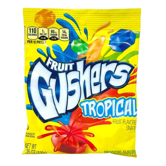 Fruit Gushers Tropical