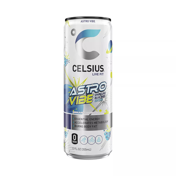 Celsius astro vibe energy drink 355ml