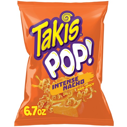 Takis Pop Intense Nacho Non-Spicy 190g