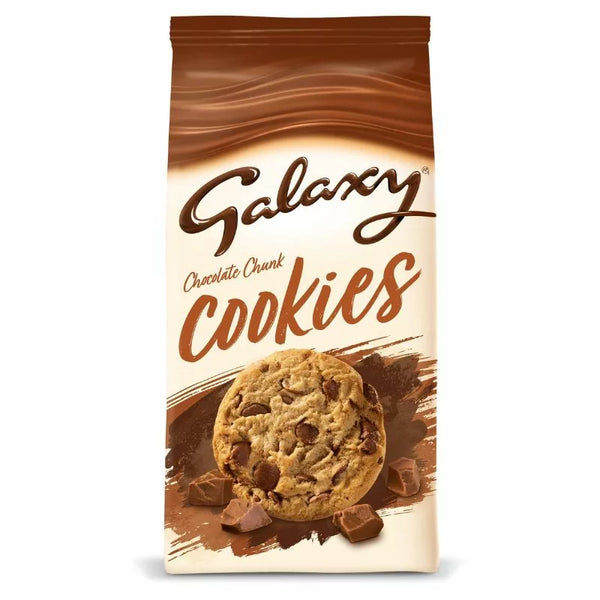 Galaxy Chocolate Chunk Cookies 180g