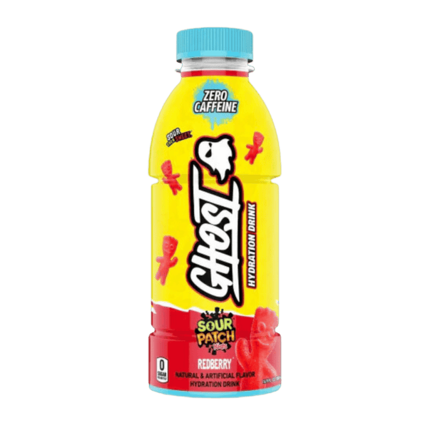Ghost Hydration Sour Patch Redberry