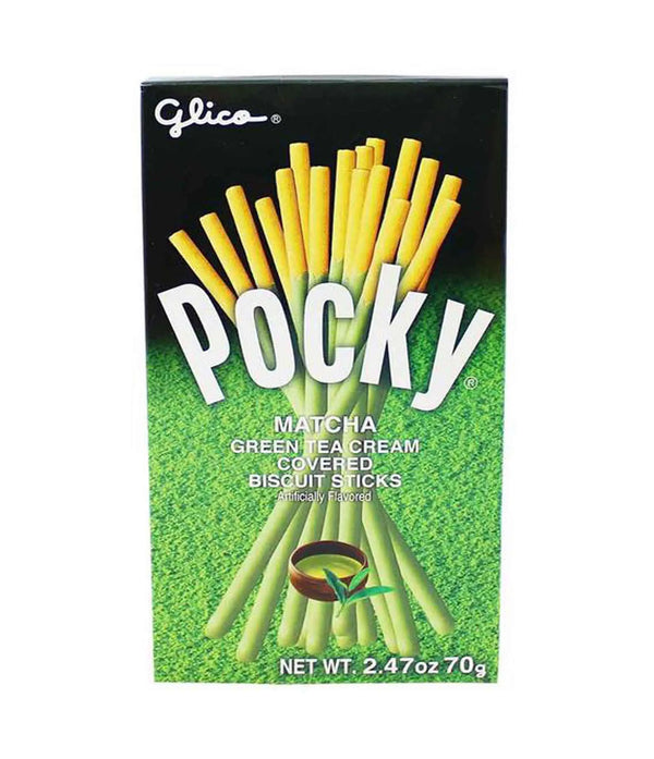 Pocky Matcha Green Tea Cream 70g