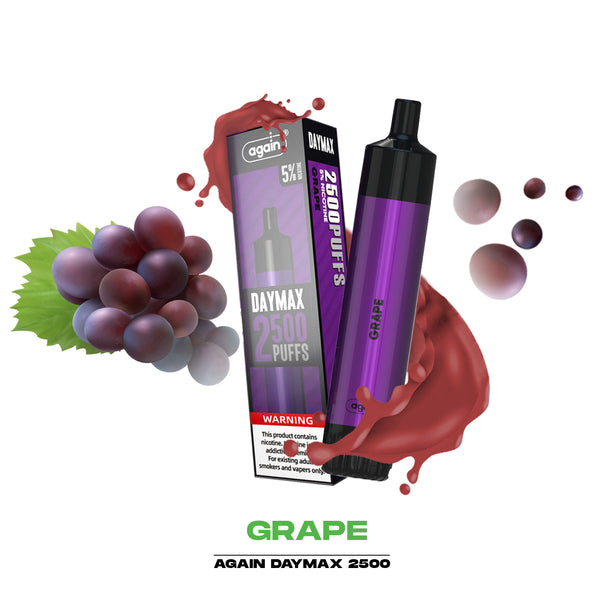 again daymax 2500 bold grape