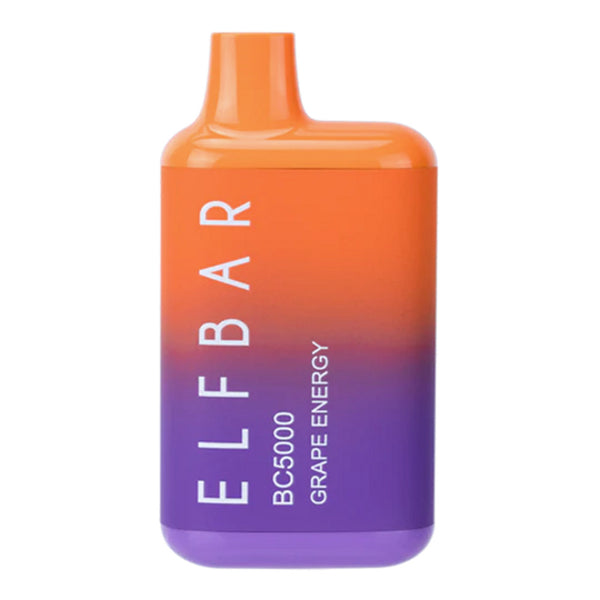 Elfbar Bc 5000 Bold: Grape energy