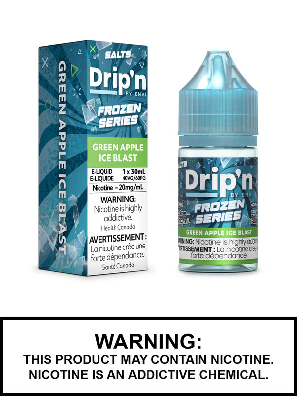 Drip'n By Envi Green Apple Ice Blast 20mg 30ml