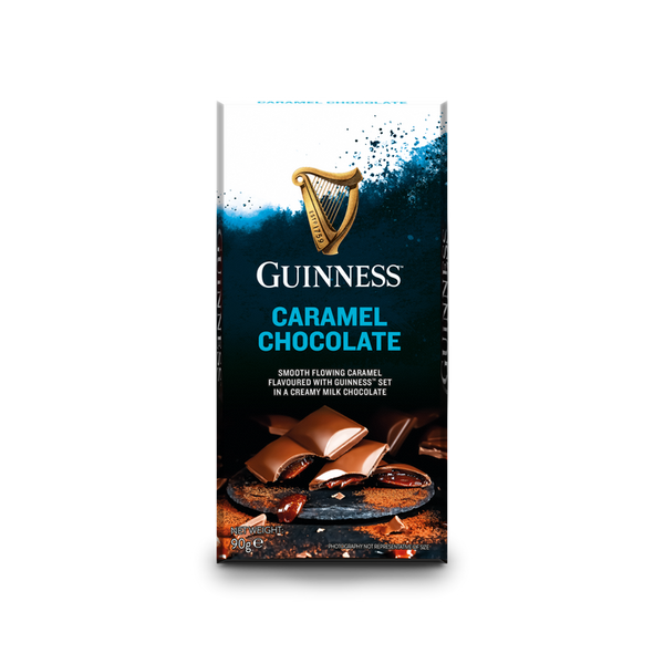 Guinness Caramel Chocolate 90g