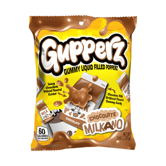 Gupperz Chocolate Milkano Gummy 72g