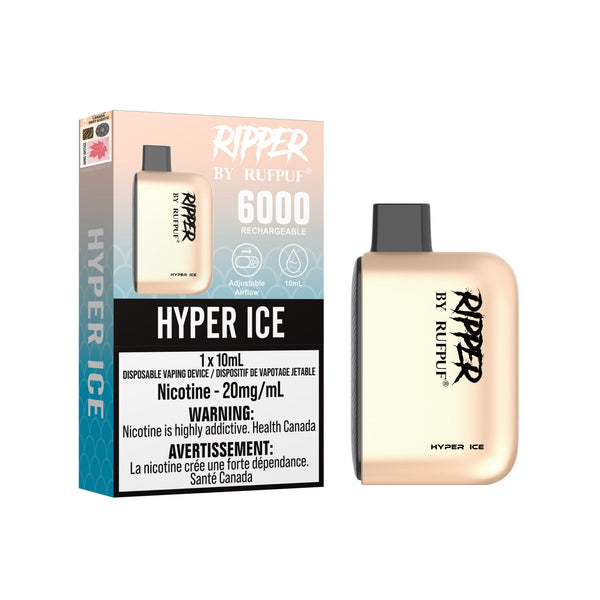Rufpuf Ripper Hyper 8000