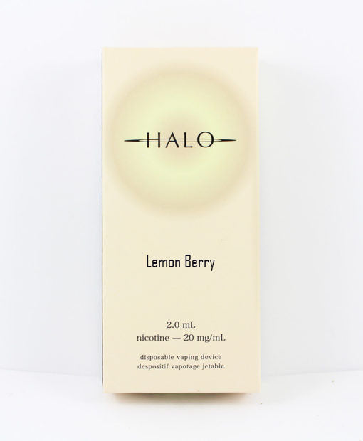 Halo Lemon berry 5000