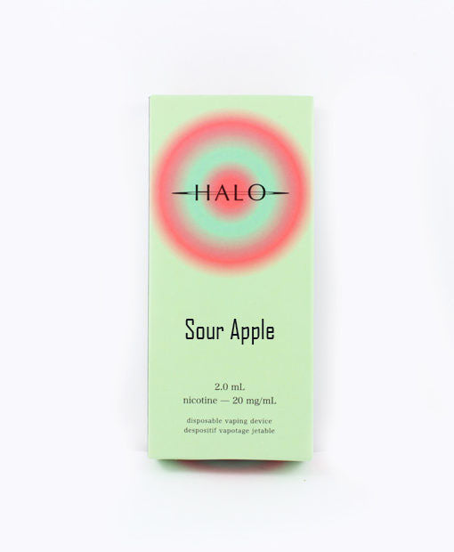 Halo Sour apple 5000