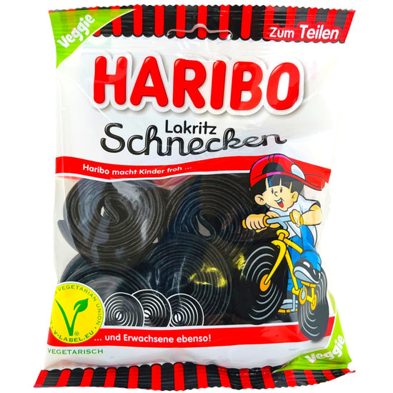 Haribo Lakritz Schnecken