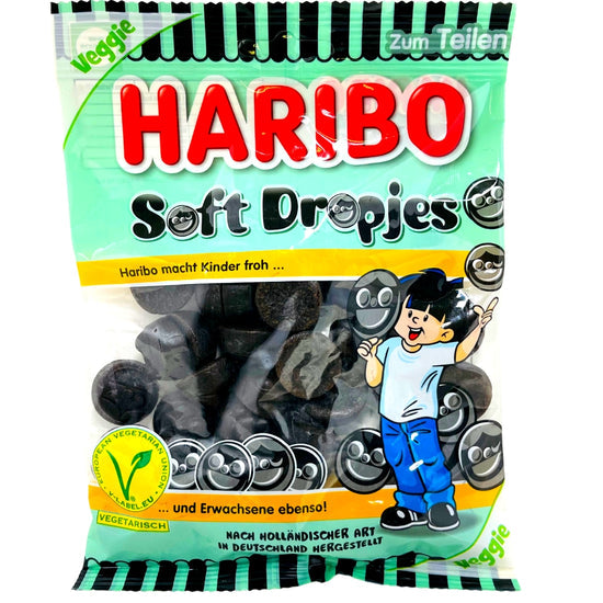 Haribo Soft Dropjets