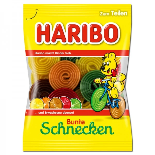 Haribo Bunte Schnecken