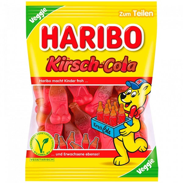 Haribo Kirshch Cola