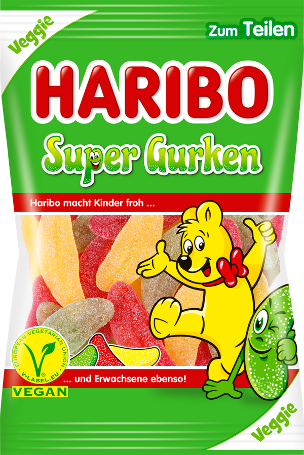 Haribo Super Gurken