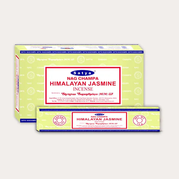 Satya Incense Himalayan Jasmine