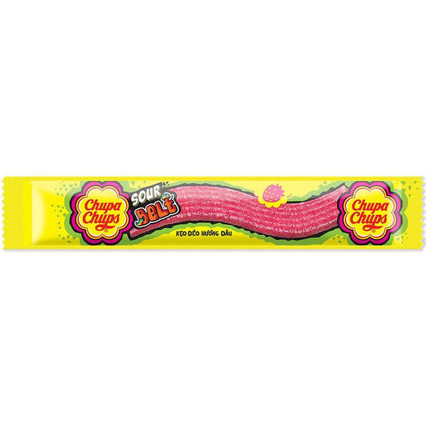 Chupa Chups Sour Belt Strawberry Flavor 0.56g