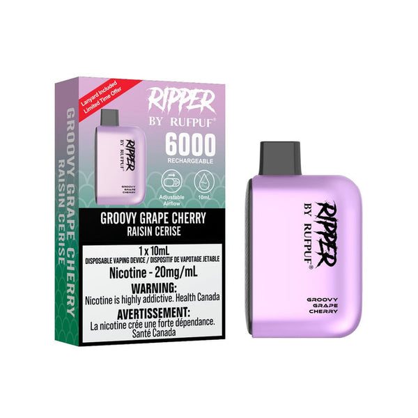 Rufpuf Ripper Grape Cherry 8000