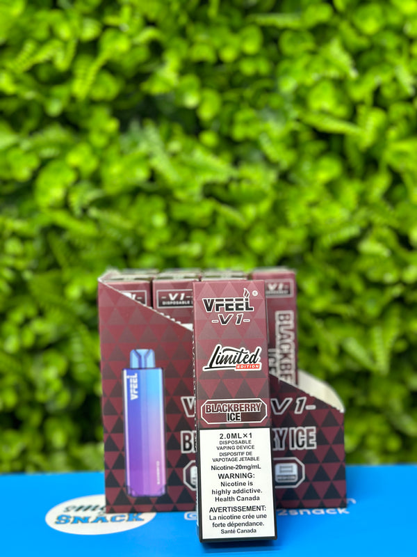 VFEEL V1 Blackberry Ice 6000 Puffs