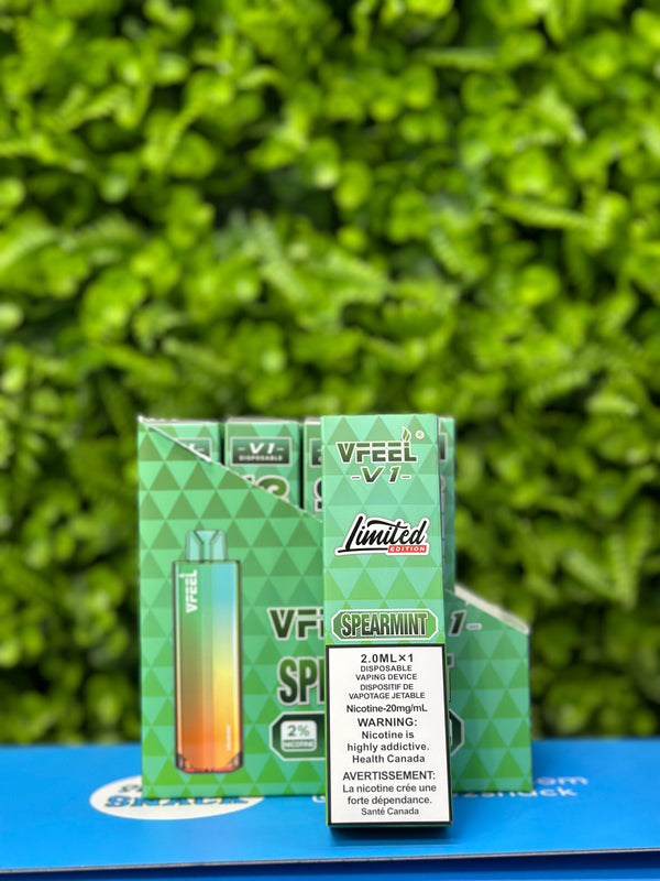 VFEEL V1 Spearmint 6000 Puffs