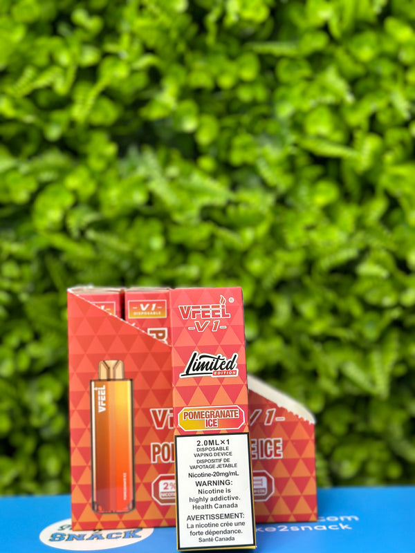 VFEEL V1 Pomegranate Ice 6000 Puffs