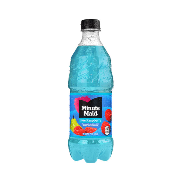 Minute Maid Blue Raspberry 591ml