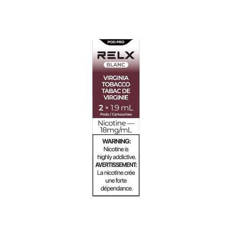 Relx Virginia Tobacco