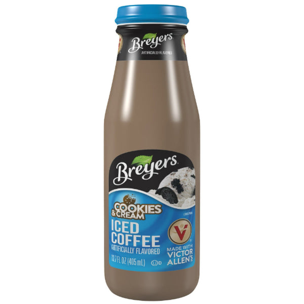 Breyers Iced Coffee Cookies & Cream 405ml